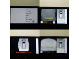 ★クルマの真上にカメラがあるような映像をモニター画面に表示します。クルマの周囲の状況を一目で把握できるので、駐車などの時に大きな助けになります。