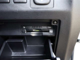 ETC車載器付きです。高速道路の料金所もスムーズに通過できます。