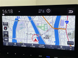 【純正ナビ】専用設計で車内の雰囲気にマッチ!ナビ利用時のマップ表示は見やすく、いつものドライブがグッと楽しくなります!