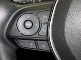 ステアリングスイッチ装備!運転しながら手元でオーディオの操作などができます。