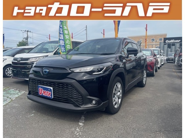 カローラクロス 1.8 ハイブリッド G E-Four 4WD