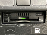 高速道路をスイスイッと通過の『ETC』付き!ETCカードをお持ちでない方は、トヨタETCカードもございますので、ご相談下さいね☆