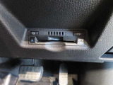 ETC車載器付きです。高速道路の料金所もスムーズに通過できます。