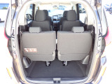 ◆定員乗車時のカーゴルームです。普段のお買い物の荷物やたくさんの収納が可能です。