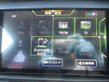 CD&DVD再生、地デジTV、FM&AM視聴、Bluetooth対応になっており、多機能ですよ♪素敵な音楽で楽しいドライブを★