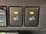 前席シートヒーターも装備です!