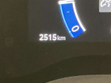 入庫時走行距離になります