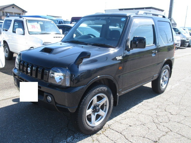 ジムニー ワイルドウインド 4WD 