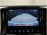 バックカメラで車庫入れも安心☆ 頼りすぎ注意です♪