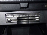 ETC車載器付きです。高速道路の料金所もスムーズに通過できます。