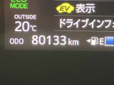 ODOメーターです。新車からの走行距離になります。