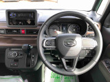 運転中も見やすいメーター。