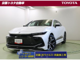セダンとSUVを融合させた斬新なスタイルの【クラウン】4WD。モデリスタフルエアロで更に洗練されたスタイルはどんな場所にも馴染みます。この車は車検整備付きです。当社にて車検実施後のご納車となります。