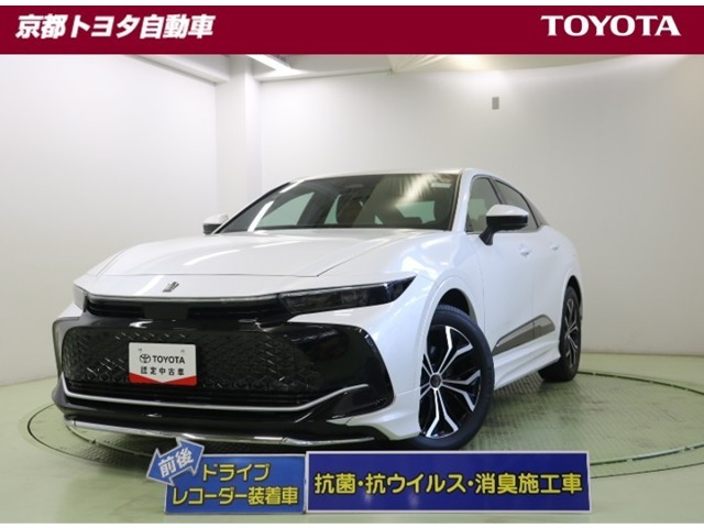 クラウンクロスオーバー 2.5 G アドバンスト E-Four 4WD 