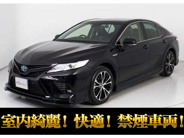 トヨタ カムリ 2.5 WS レザーパッケージ フルエアロ 黒本革 禁煙車