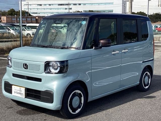 N-BOX ファッションスタイル 2トーン