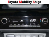 お好み温度に設定すると自動で調整してくれるオ-トエアコン装着車です。
