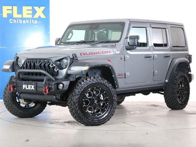 ラングラー アンリミテッド ルビコン 4WD