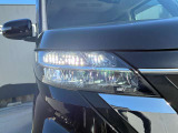 消費電力も少なく明るいLEDヘッドライトです。