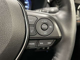 右側で全車速追従機能レーダークルーズコントロールの操作などが可能!