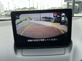 バックモニター搭載で車庫入れも楽々♪