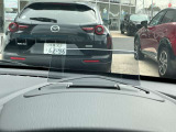アクティブドライビングディスプレイ搭載!速度・道路標識・ナビ案内が表示されます!