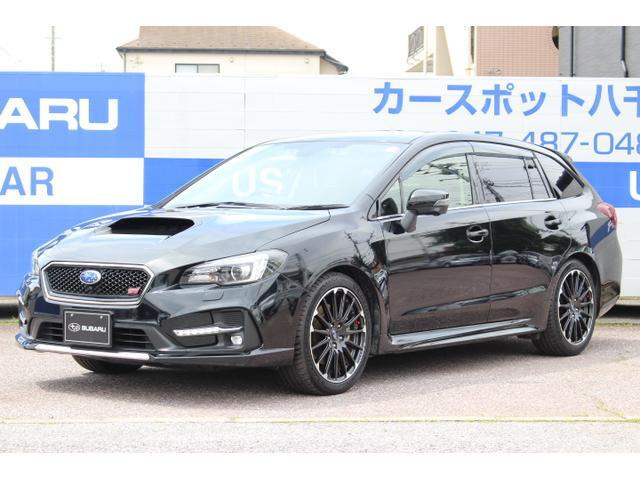 レヴォーグ 1.6 STI スポーツ アイサイト ブラック セレクション 4WD