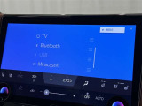 お気に入りの曲をBluetoothで再生できます♪ ドライブがさらに楽しくなりますよ♪