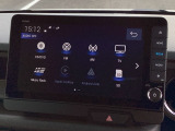 純正9インチナビです。フルセグTV・DVD再生可能!Bluetoothでお好きな音楽お聞きいただけます。