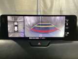 狭い場所での駐車やすれ違いなどでより的確な運転操作に役立つ360&deg;ビューモニターが装備されています。