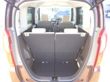 ◆定員乗車時のカーゴルームです。普段のお買い物の荷物やたくさんの収納が可能です。