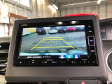 【バックカメラ】駐車時に安心のバックカメラが装備されています!