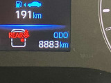 ODOメーターです。新車からの走行距離になります。