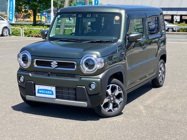 ハスラーハイブリッド(HYBRID) X 4WD