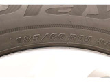 185/60R15    車両装着タイヤサイズです。 タイヤのご相談も石川トヨペットカローラにお任せください