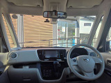 運転席周りの視界もよくハンドルも軽い取り回しなのですごく運転がしやすい車です。