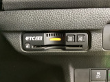 いまや快適なカーライフに欠かせないETCが付いています。