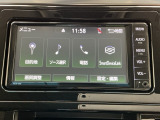 純正メモリーナビ付きです!CD再生、フルセグTV視聴、Bluetooth接続可能です!