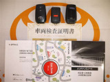 スマートキー&エンジンスターター付。取扱説明書とメンテナンスノートもあります☆品質評価シート付いてます!トヨタ認定中古車ライト!!
