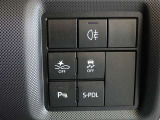 スマートアシストを搭載したサポカーS車です。