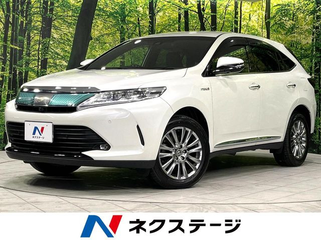 トヨタ ハリアーハイブリッド 