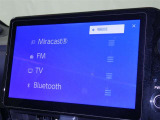お気に入りの曲をBluetoothで再生できます♪ ドライブがさらに楽しくなりますよ♪