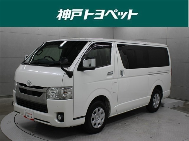 ハイエースバン スーパーGLダークP2