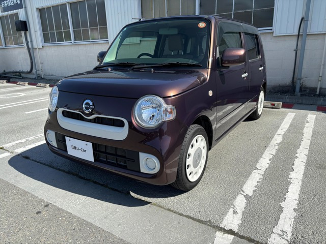 ミラココア X 4WD 
