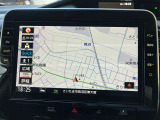 純正オプション10インチメモリーナビ装備!大きな画面で見やすく、操作も楽々目的地検索も簡単です。