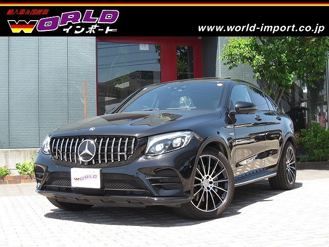 GLCクーペ AMG GLC43 4マチック 4WD 