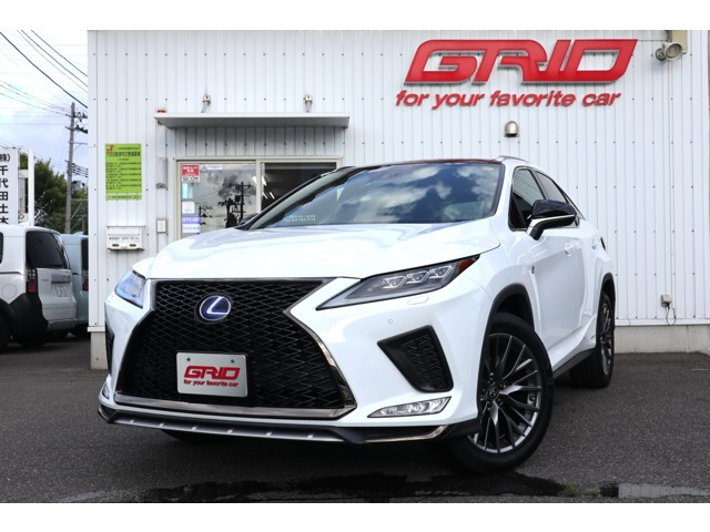 RX 450h Fスポーツ 4WD