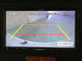 バックガイドモニターで、後方を確認しながら安心して駐車することができます。運転初心者も熟練者も必須の機能ですよ!