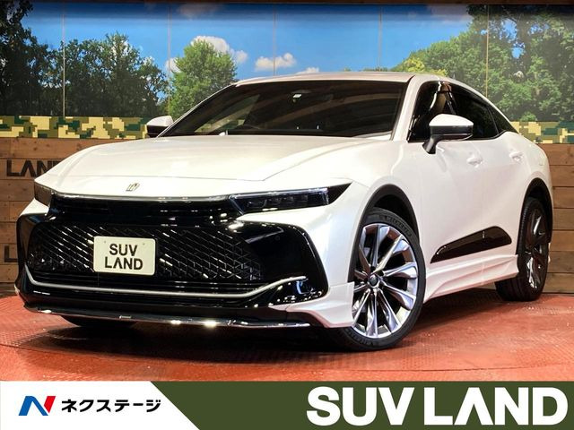 クラウンクロスオーバー 2.5 G レザー パッケージ E-Four 4WD （6AA-AZSH35）