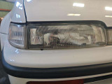 ライトは全車水垢等除去し磨きやコーティングを行っております。別途ご要望の方はプロテクションフィルム施工やクリア再塗装もできます